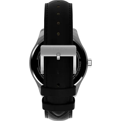 Timex Main Street 42mm Leather Strap TW2Y16000