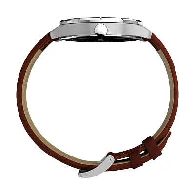 Timex Main Street 42mm Leather Strap TW2Y16200