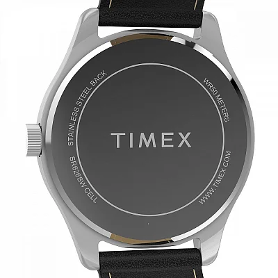 Timex Main Street 42mm Leather Strap TW2Y16000