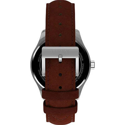 Timex Main Street 42mm Leather Strap TW2Y16200