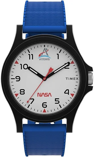 Timex Main Street NASA Artemis 40 mm Silicone Strap TW2Y13100