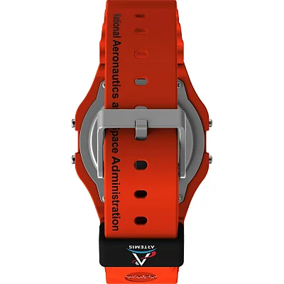 Timex Main Street NASA Artemis Digital 36mm Resin Strap Indiglo TW2Y13300