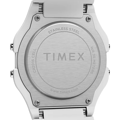 Timex Main Street NASA Artemis Digital 36mm Resin Strap Indiglo TW2Y13500
