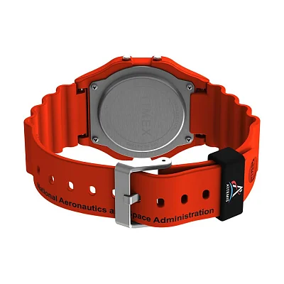 Timex Main Street NASA Artemis Digital 36mm Resin Strap Indiglo TW2Y13300