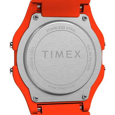 Timex Main Street NASA Artemis Digital 36mm Resin Strap Indiglo TW2Y13300