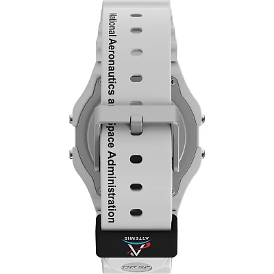 Timex Main Street NASA Artemis Digital 36mm Resin Strap Indiglo TW2Y13500