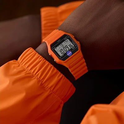 Timex Main Street NASA Artemis Digital 36mm Resin Strap Indiglo TW2Y13300