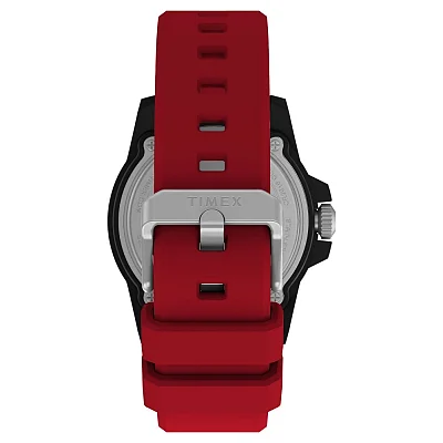 Timex Main Street Sport 42mm Silicone Strap Indiglo TW5M61000