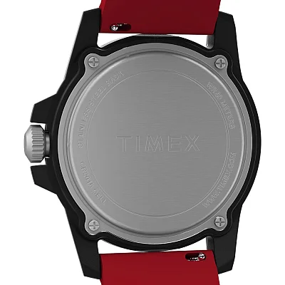 Timex Main Street Sport 42mm Silicone Strap Indiglo TW5M61000