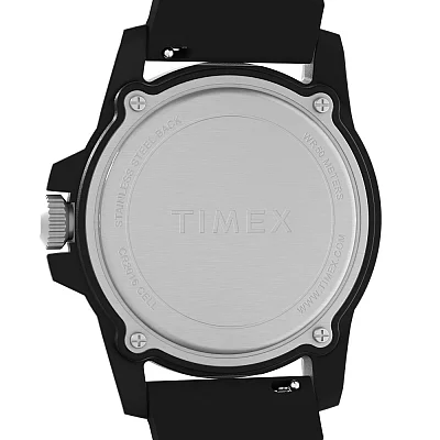 Timex Main Street Sport 42mm Silicone Strap Indiglo TW5M61200