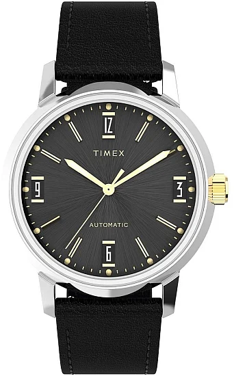 Timex Marlin Automatic 40mm Leather Strap TW2W33900