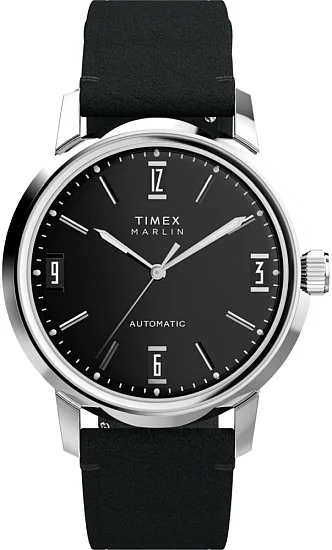 Timex Marlin Automatic 40mm Leather Strap TW2W59700
