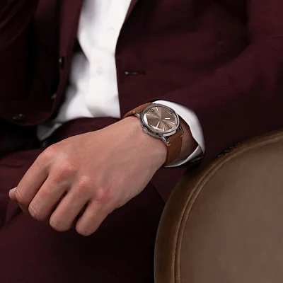 Timex Marlin Automatic 40mm Leather Strap TW2W59300
