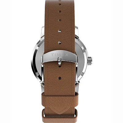 Timex Marlin Automatic 40mm Leather Strap TW2W59300
