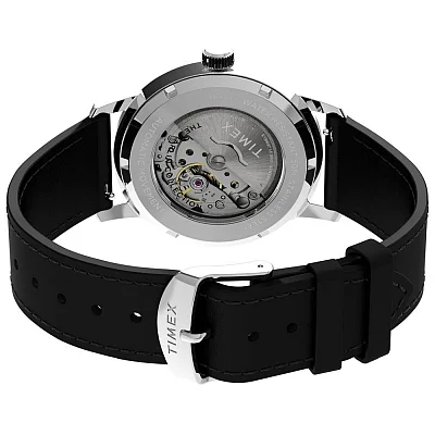 Timex Marlin Automatic 40mm Leather Strap TW2V44600