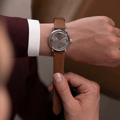 Timex Marlin Automatic 40mm Leather Strap TW2W59300