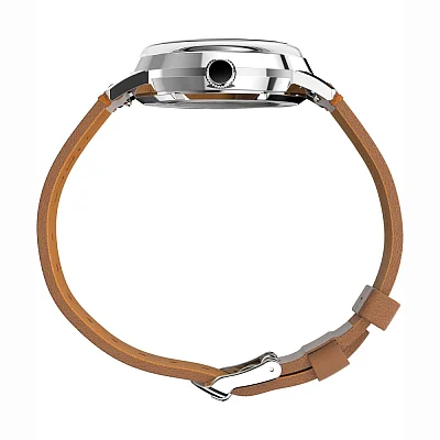 Timex Marlin Automatic 40mm Leather Strap TW2W59300