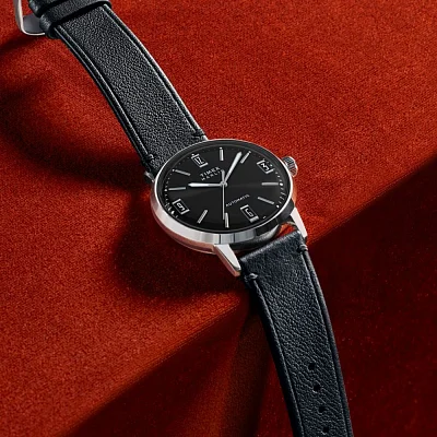 Timex Marlin Automatic 40mm Leather Strap TW2W59700