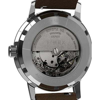 Timex Marlin Automatic 40mm Leather Strap TW2W33800