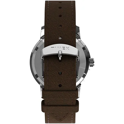 Timex Marlin Automatic 40mm Leather Strap TW2W33800