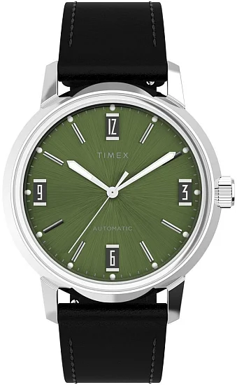 Timex Marlin Automatic 40mm Leather Strap TW2V44600