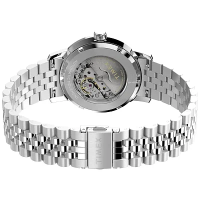 Timex Marlin Automatic 40mm Stainless Steel Band TW2W59200