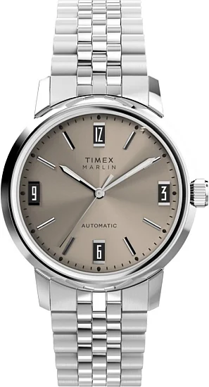 Timex Marlin Automatic 40mm Stainless Steel Band TW2W59200