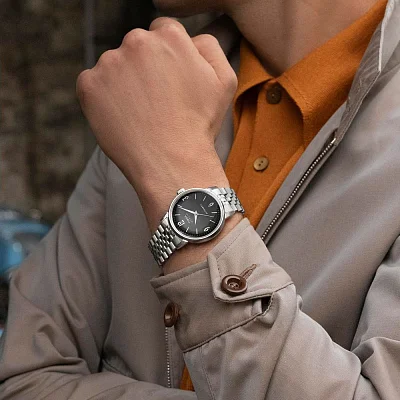 Timex Marlin Automatic 40mm Stainless Steel Bracelet TW2W93200