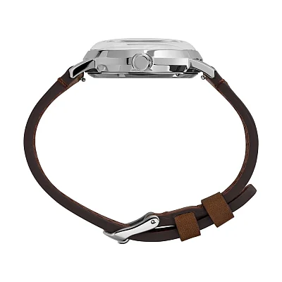 Timex Marlin Automatic California Dial 40mm Leather Strap TW2U83200