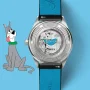  Zdjęcie 5 Timex Marlin Automatic x The Jetsons 38mm Leather Strap Watch TW2Y56300