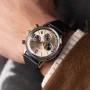  Zdjęcie 2 Timex Marlin Chronograph Tachymeter 40mm Leather Bracelet TW2W60300