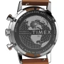  Zdjęcie 7 Timex Marlin Chronograph Tachymeter 40mm Leather Strap TW2W99100