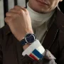  Zdjęcie 4 Timex Marlin Chronograph Tachymeter 40mm Leather Strap TW2W99000