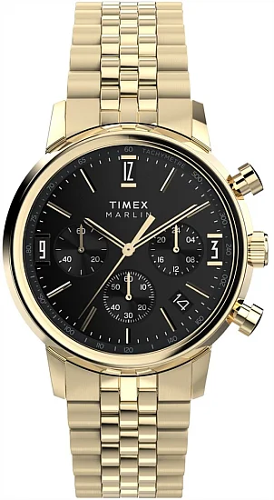 Timex Marlin Chronograph Tachymeter 40mm Stainless Steel Bracelet TW2W59900