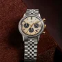  Zdjęcie 2 Timex Marlin Chronograph Tachymeter 40mm Stainless Steel Bracelet TW2W60100