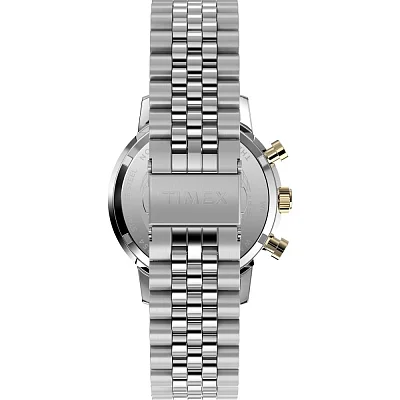 Timex Marlin Chronograph Tachymeter 40mm Stainless Steel Bracelet TW2W60100