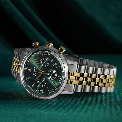 Timex Marlin Chronograph Tachymeter 40mm Stainless Steel Bracelet TW2W60000