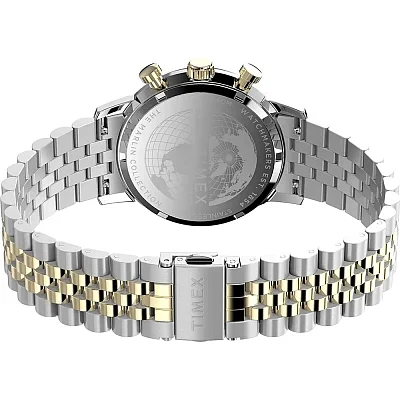 Timex Marlin Chronograph Tachymeter 40mm Stainless Steel Bracelet TW2W60200