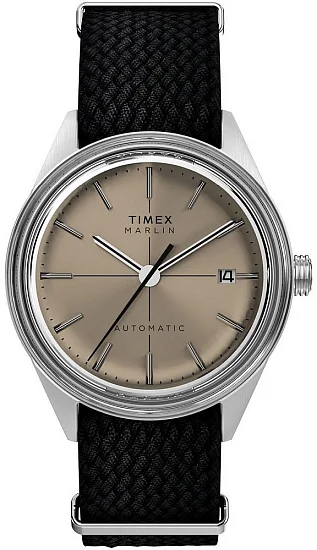 Timex Marlin Jet Automatic 38mm Fabric Strap TW2Y06300