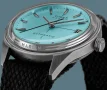  Zdjęcie 2 Timex Marlin Jet Automatic 38mm Ice Blue Fabric Strap TW2Y06400