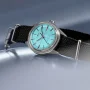 Zdjęcie 3 Timex Marlin Jet Automatic 38mm Ice Blue Fabric Strap TW2Y06400