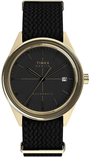 Timex Marlin Jet Automatic 38mm Fabric Strap Automatic TW2Y24300