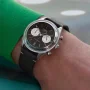  Zdjęcie 2 Timex Marlin Jet Quartz Chronograph 40mm Leather Strap TW2Y24700