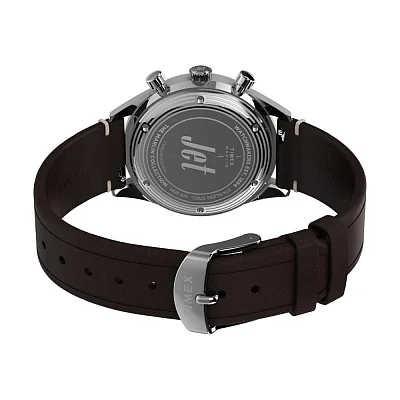 Timex Marlin Jet Quartz Chronograph 40mm Leather Strap TW2Y24700