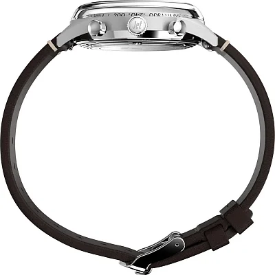 Timex Marlin Jet Quartz Chronograph 40mm Leather Strap TW2Y24700