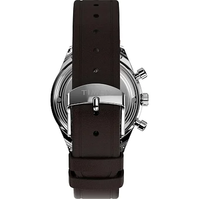 Timex Marlin Jet Quartz Chronograph 40mm Leather Strap TW2Y24700