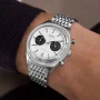  Zdjęcie 3 Timex Marlin Jet Quartz Chronograph 40mm Stainless Steel Bracelet TW2Y24600