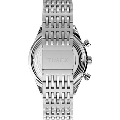 Timex Marlin Jet Quartz Chronograph 40mm Stainless Steel Bracelet TW2Y24600
