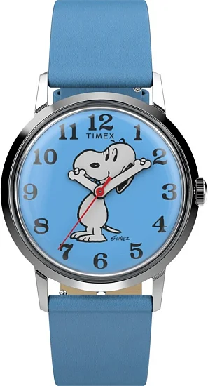 Timex Marlin Mechanical Hand Wound x The Peanuts TW2W79400