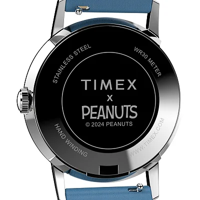Timex Marlin Mechanical Hand Wound x The Peanuts TW2W79400